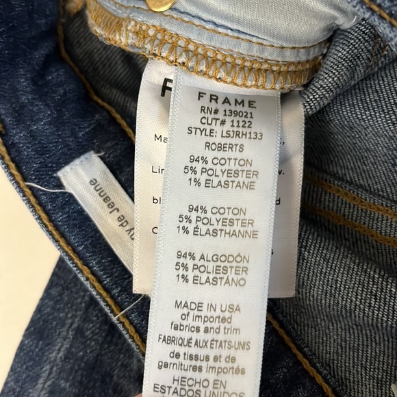 FRAME Le Skinny de Jeanne Jeans - Picture 12 of 15
